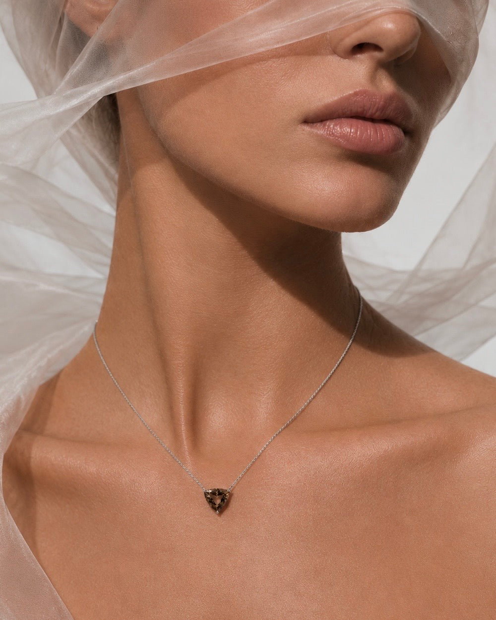 Trinity Solo · Smoky Qtz Trillion