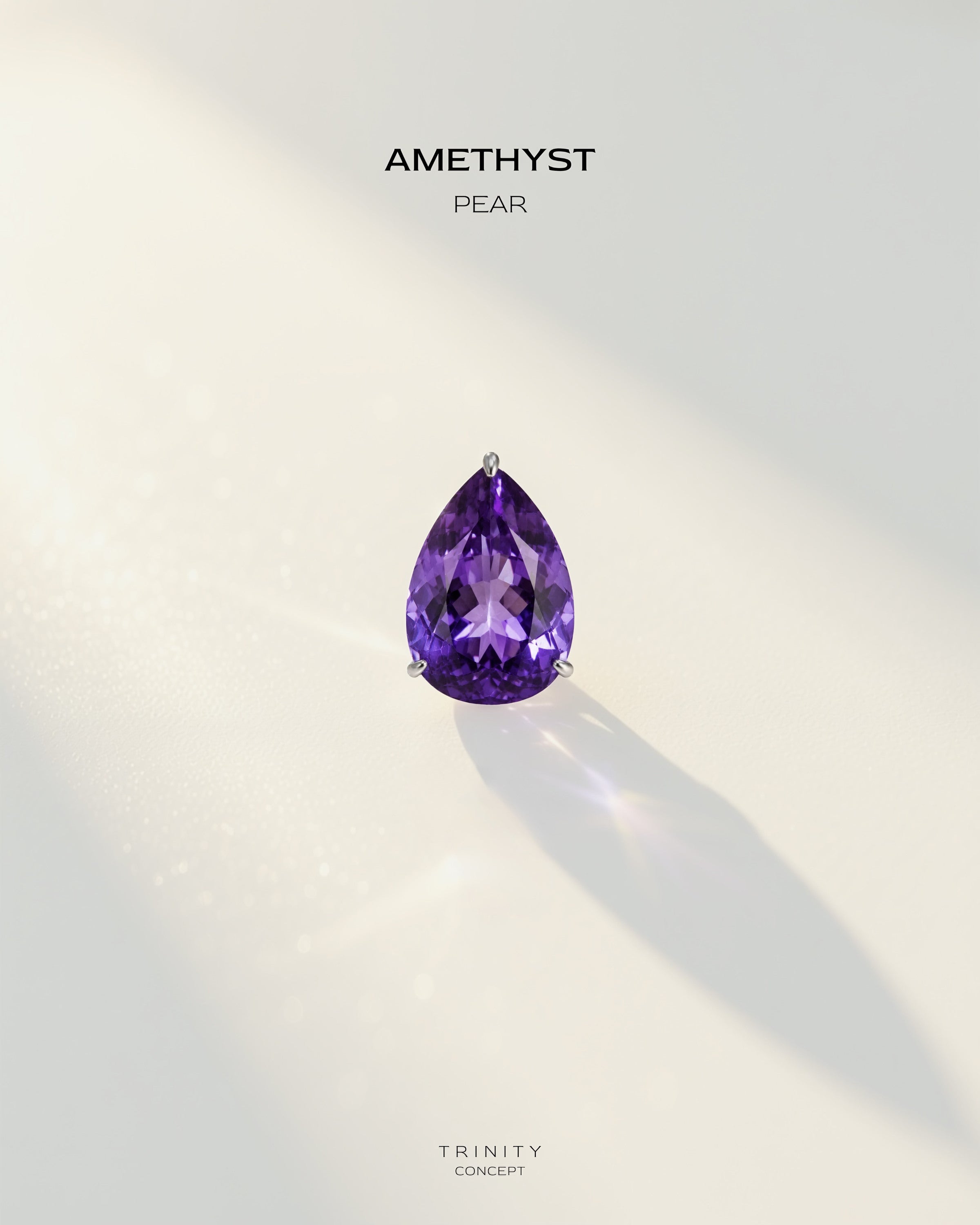Amethyst · Pear
