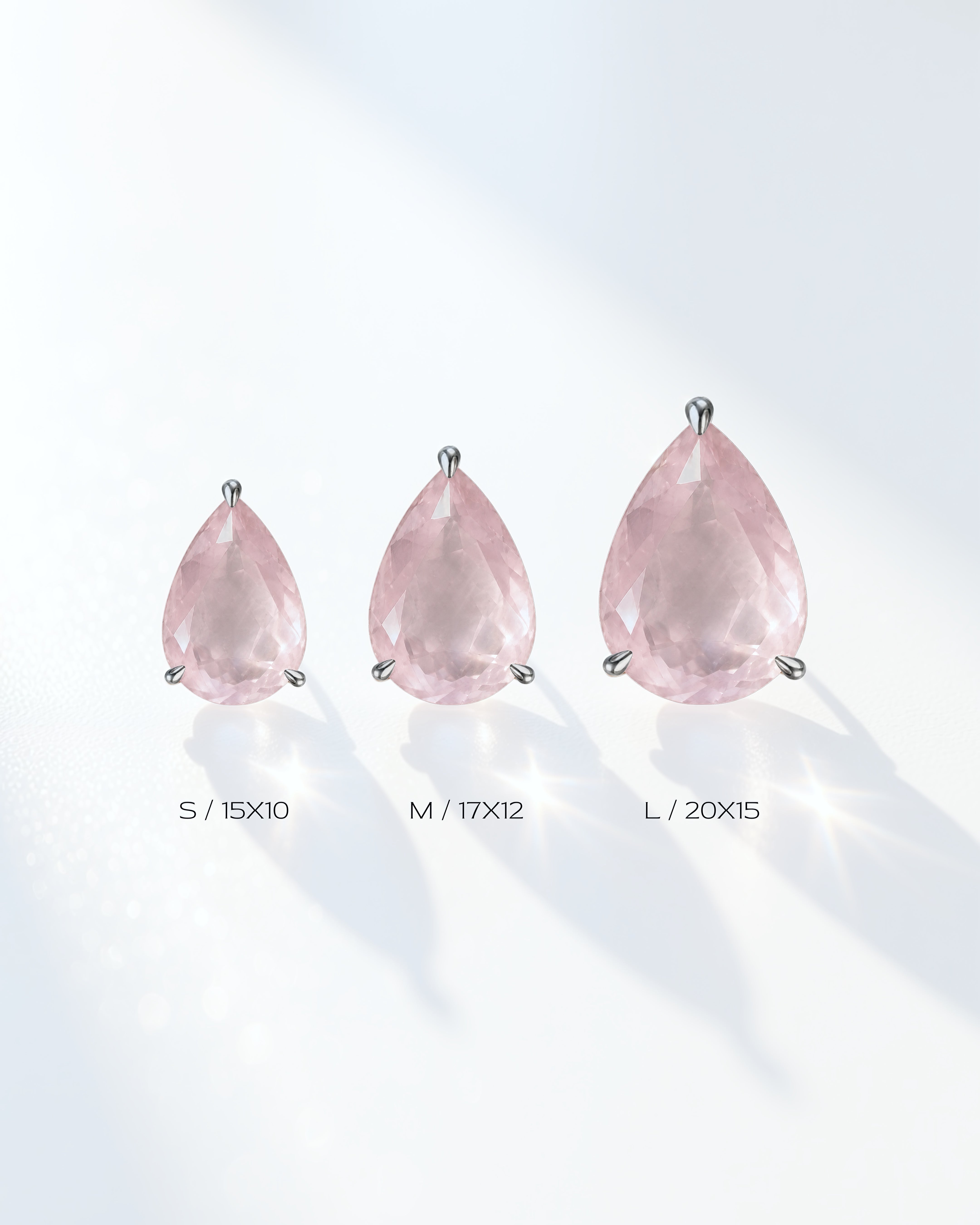 Rose Quartz · Pear