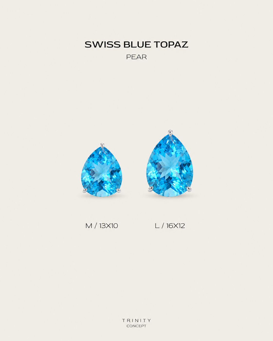 Swiss Blue · Pear