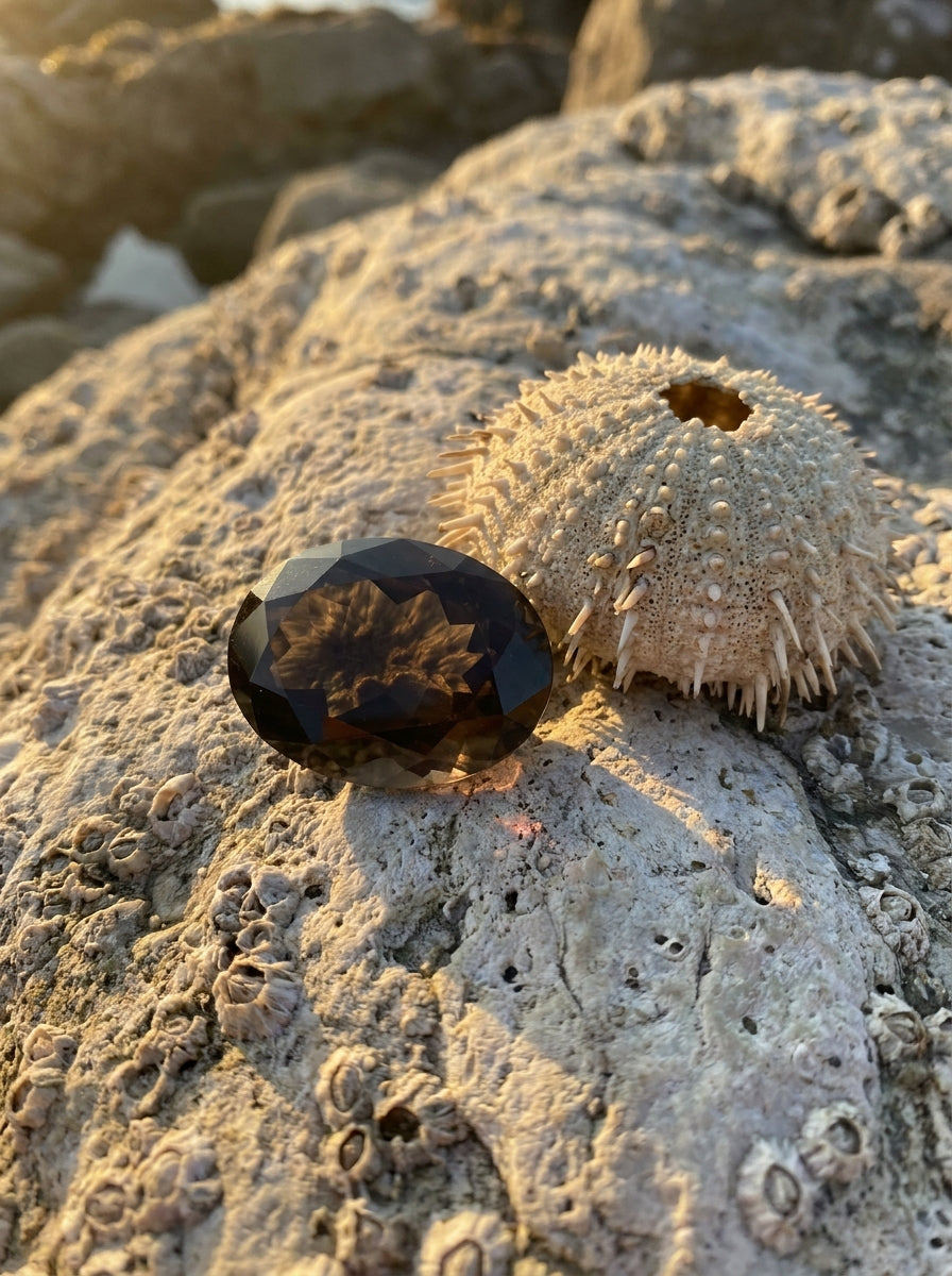 Smoky Quartz OVAL