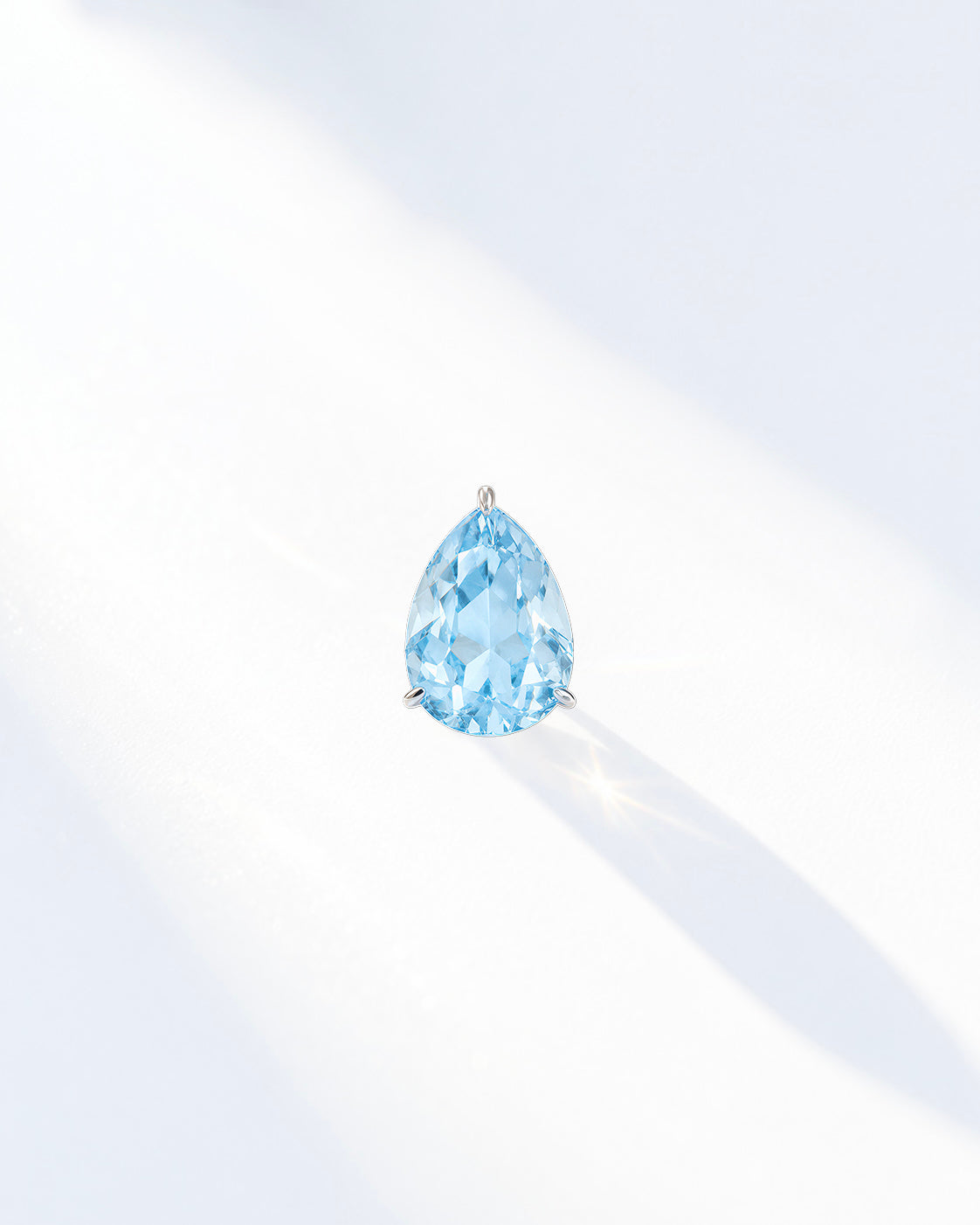 Sky Blue Topaz · Pear