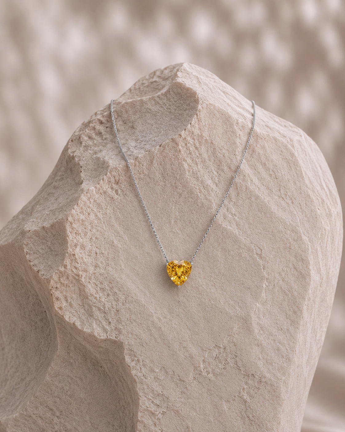 Trinity Solo · Citrine Trillion
