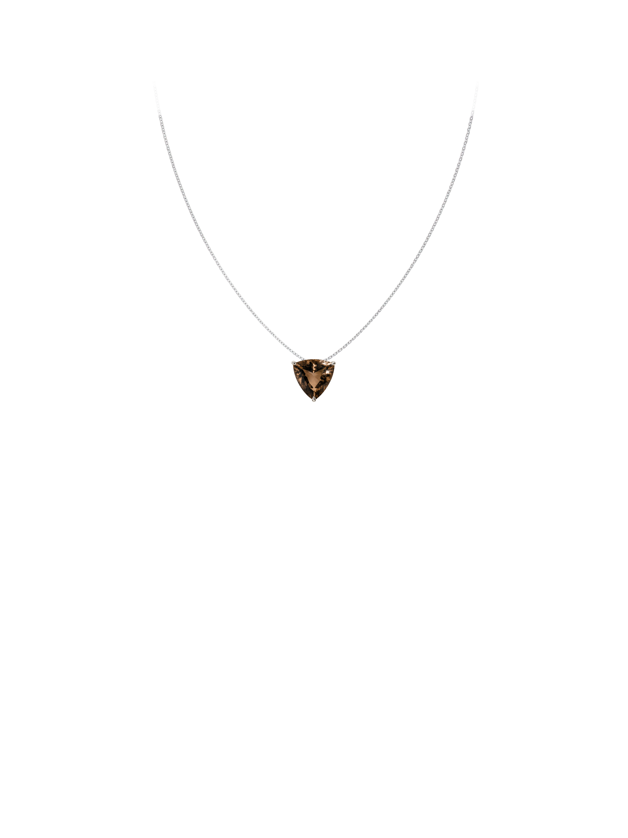 Trinity Solo · Smoky Qtz Trillion