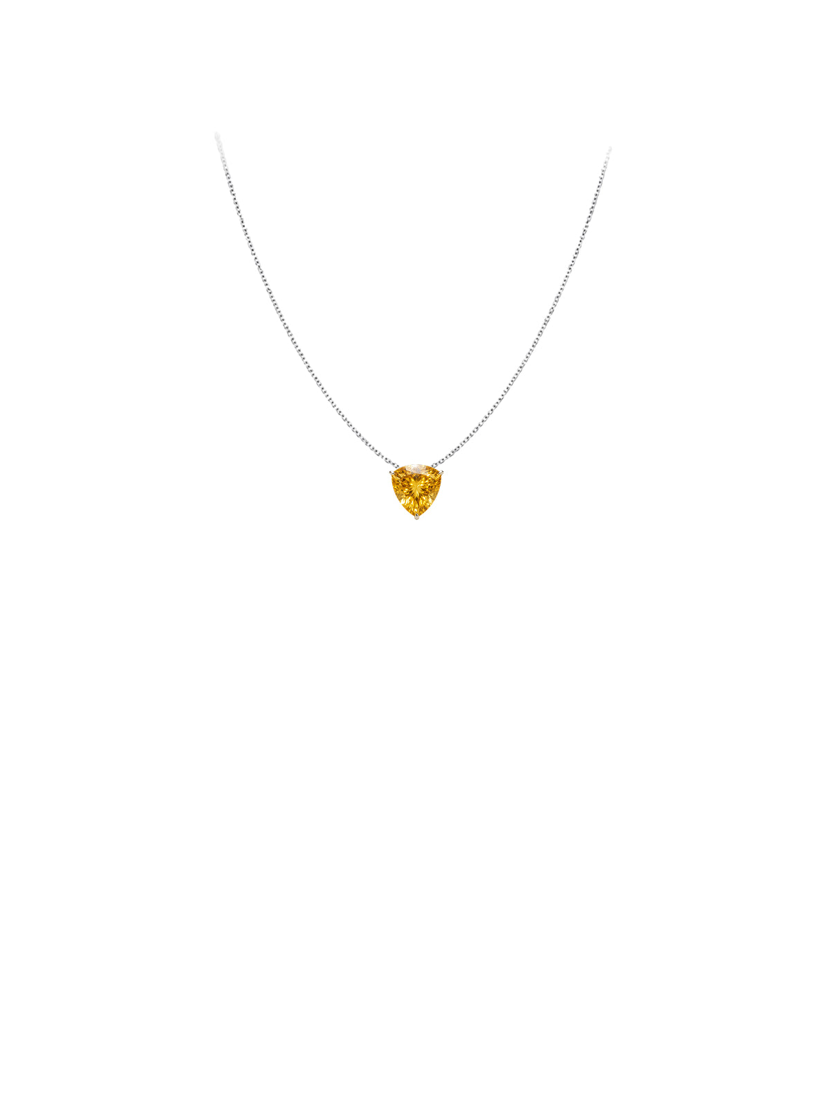 Trinity Solo · Citrine Trillion
