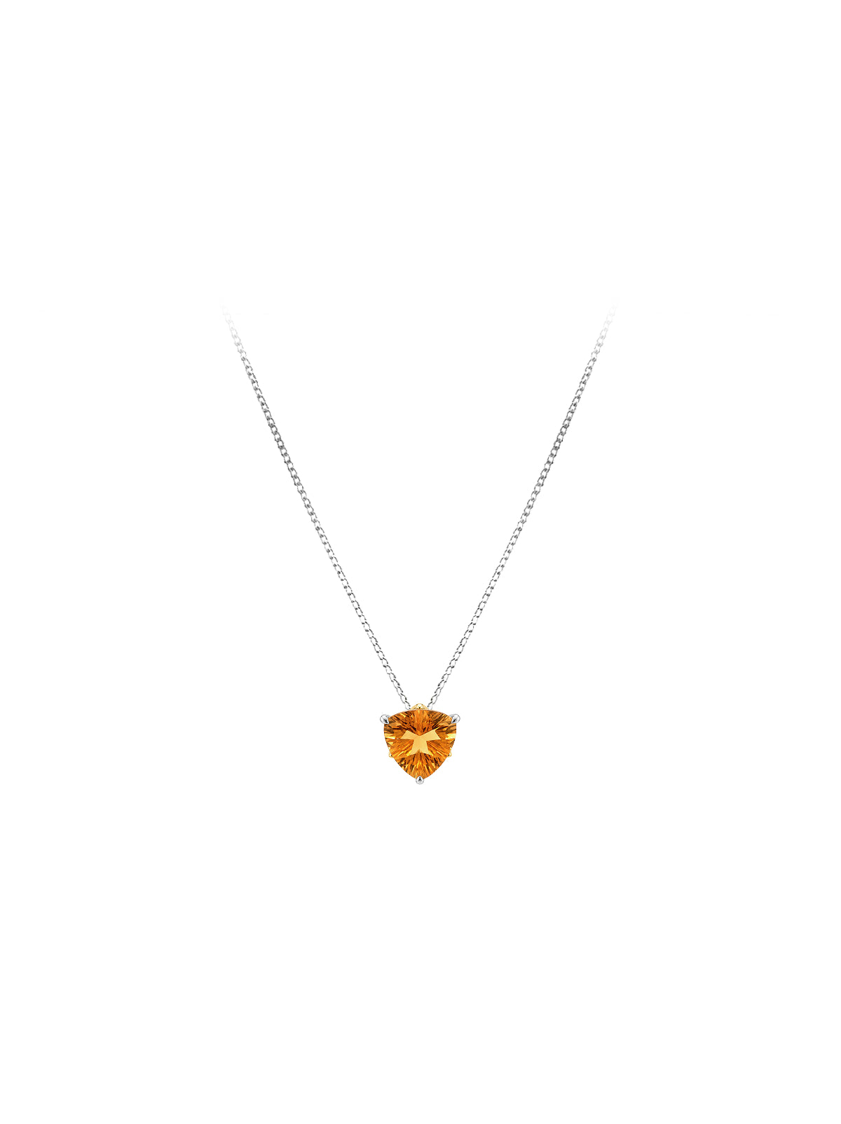 Trinity Solo · Citrine Trillion