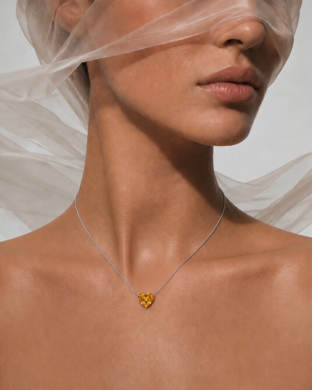Trinity Solo · Citrine Trillion