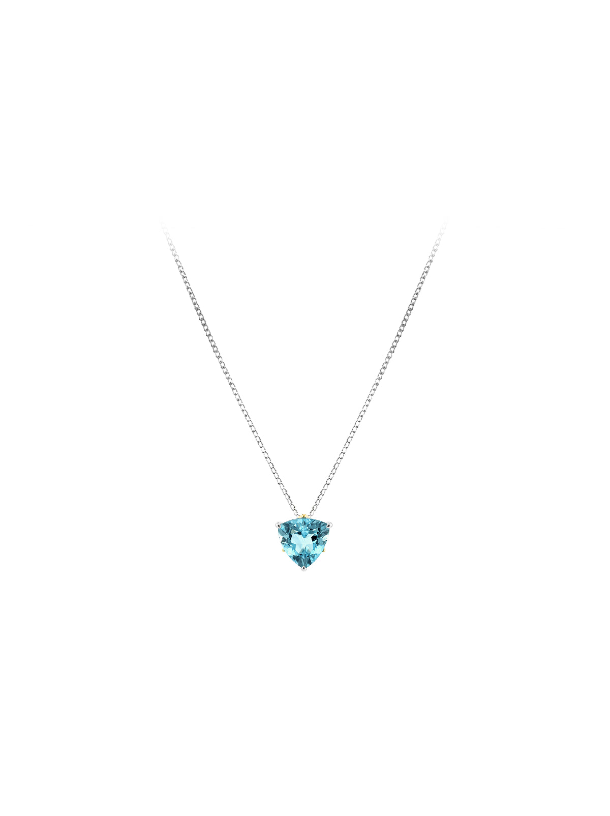 Trinity Solo · Sky Blue Topaz Trillion