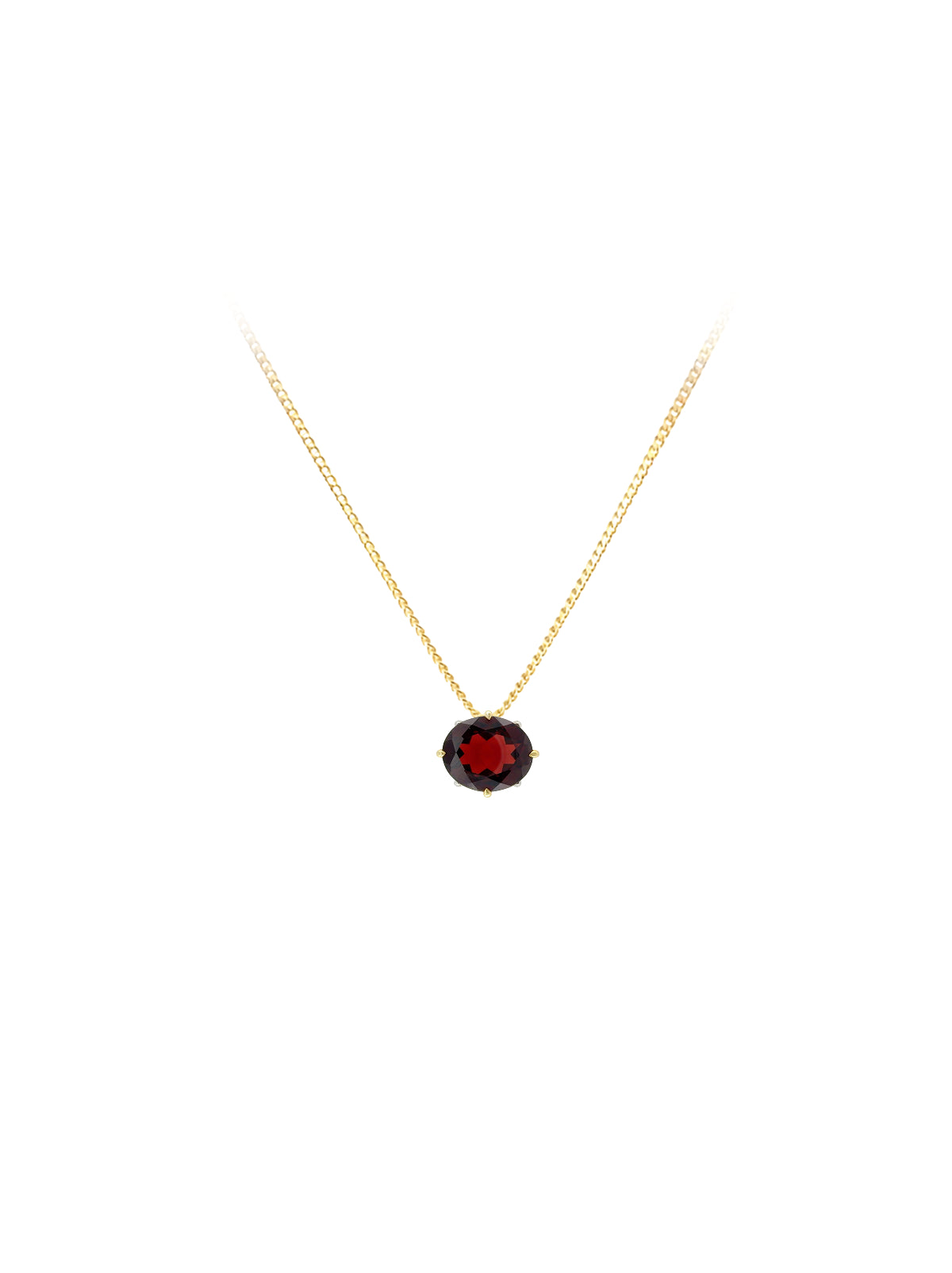 Trinity Limited Solo · Garnet Oval