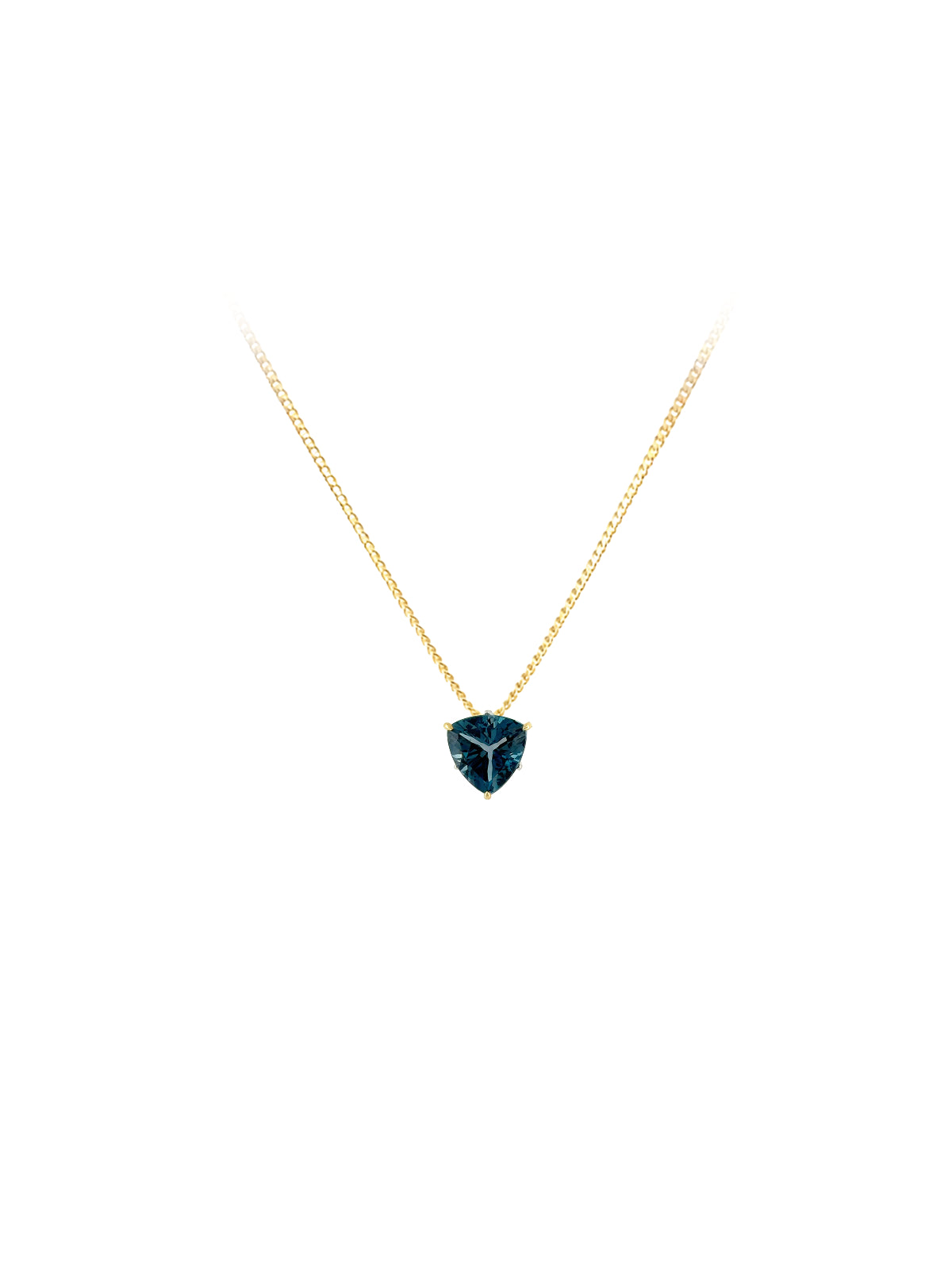 Trinity Limited Solo · London Blue Topaz Trillion