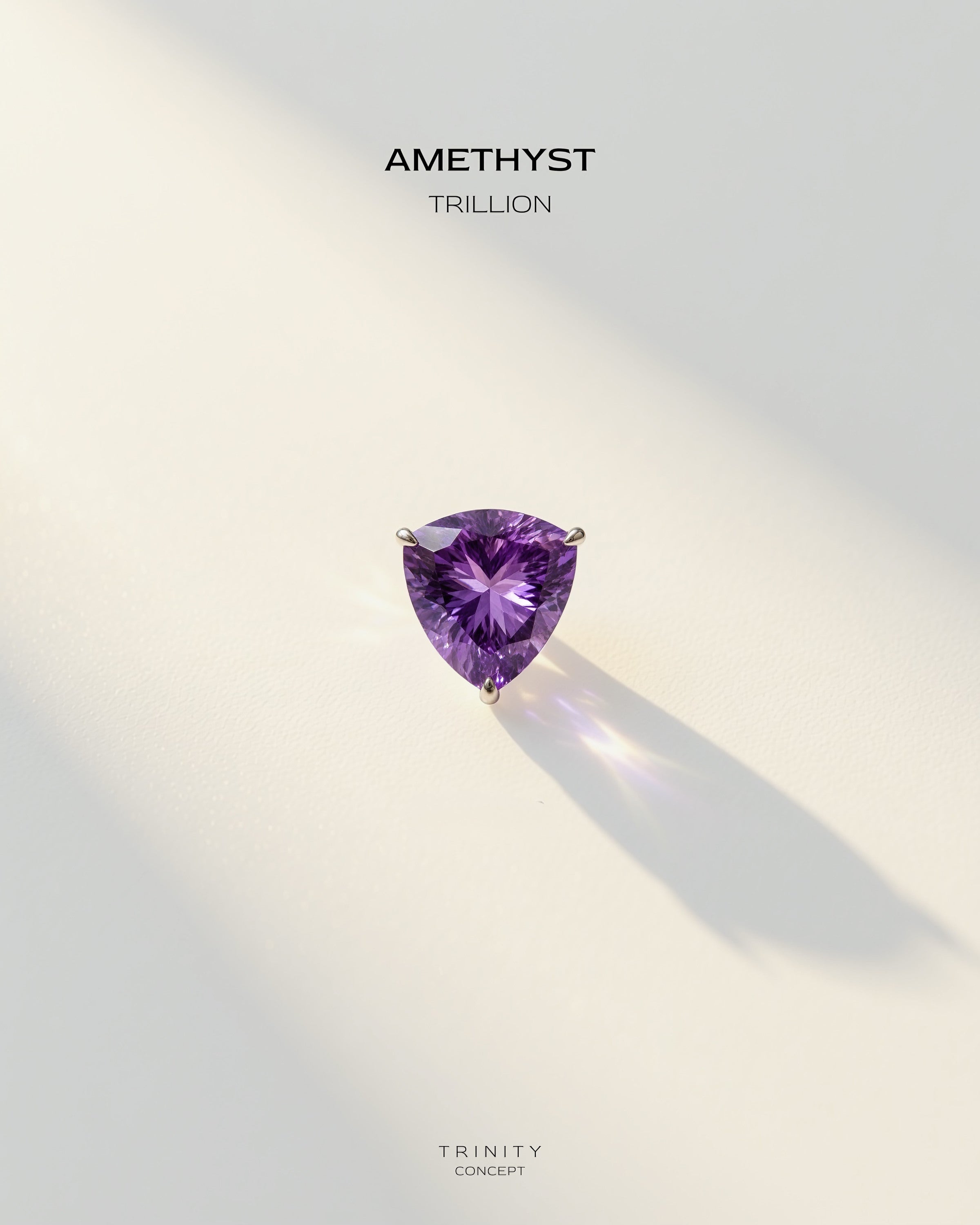 Amethyst · Trillion