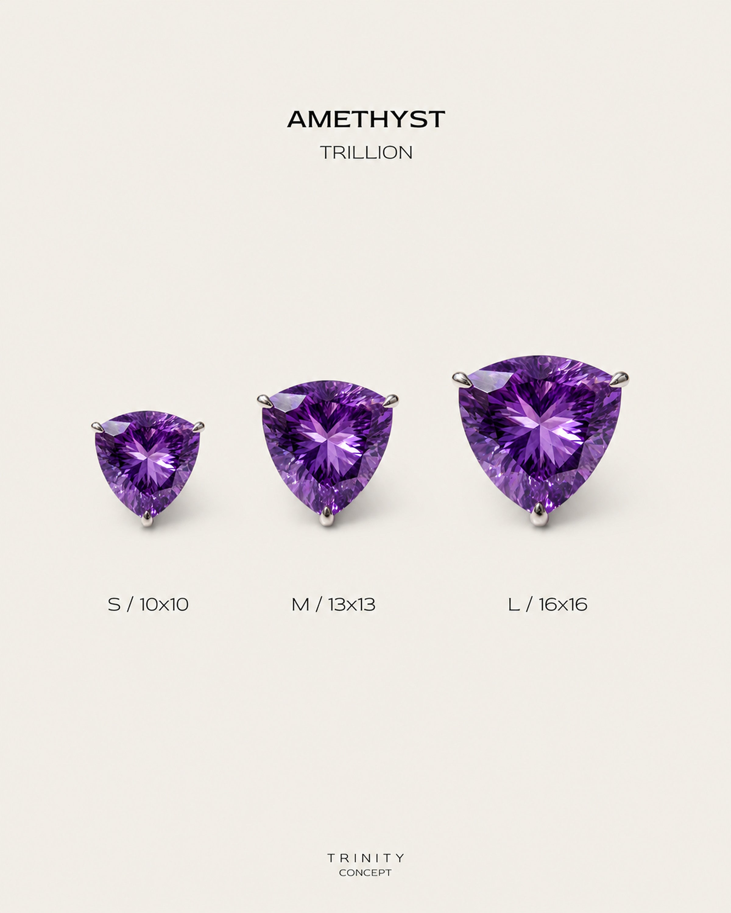Amethyst · Trillion