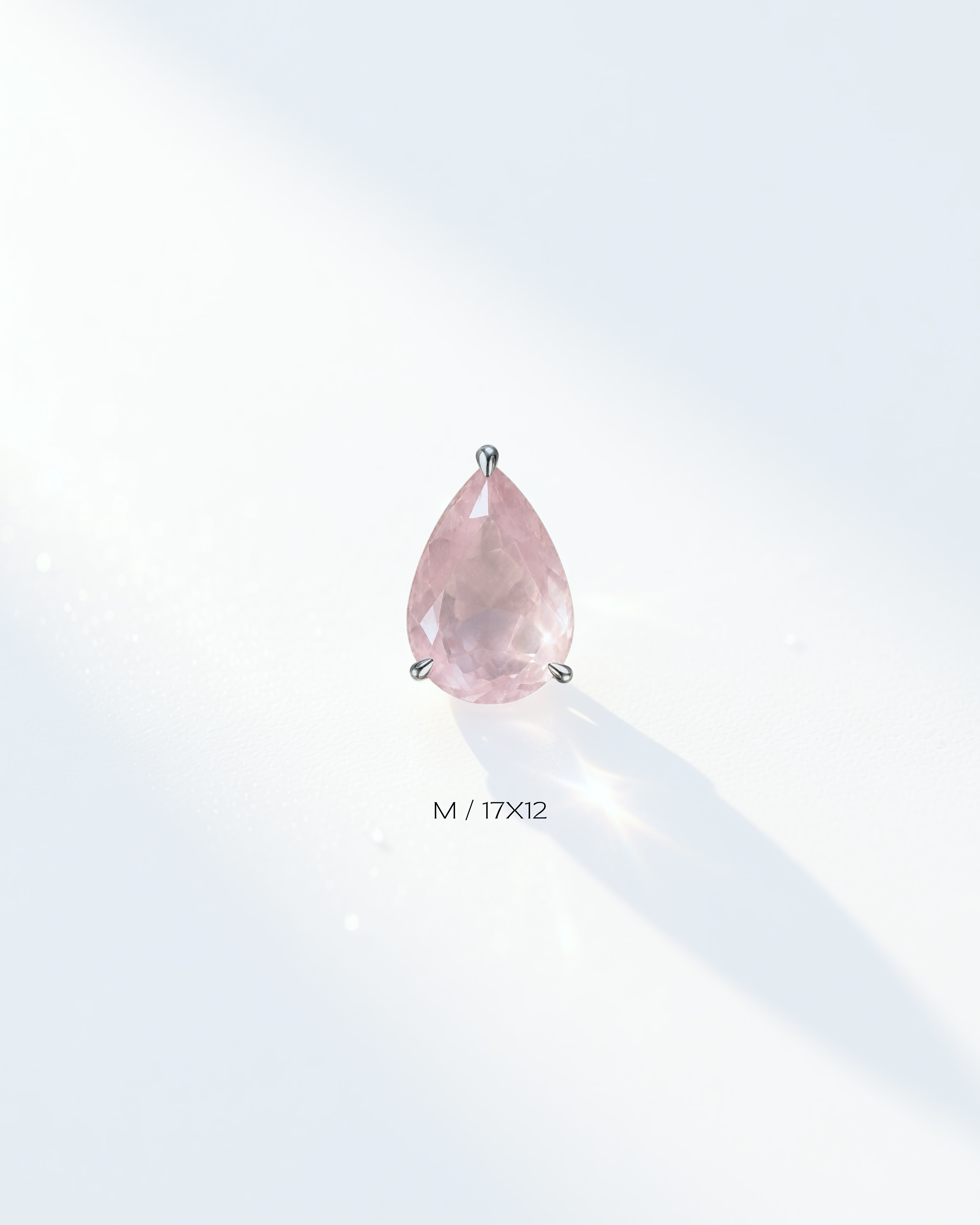 Rose Quartz · Pear