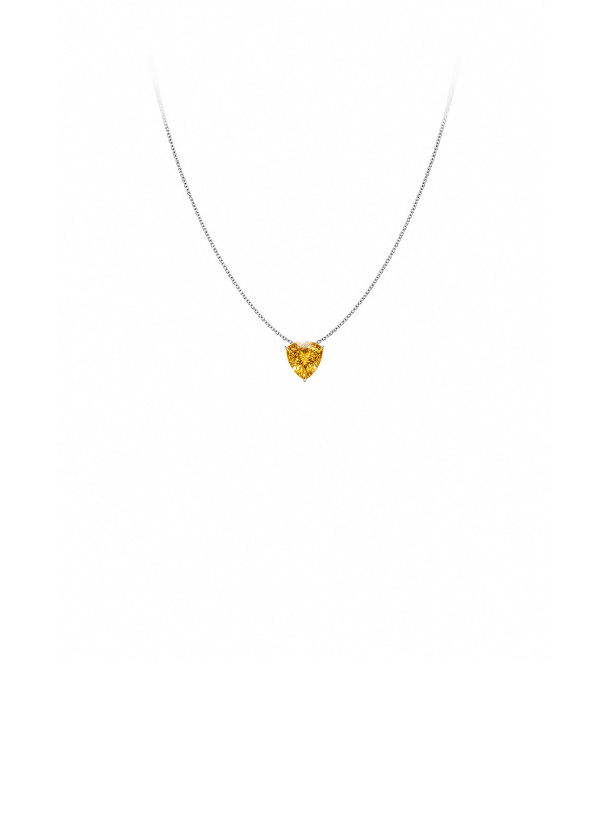 Trinity Solo · Citrine Trillion