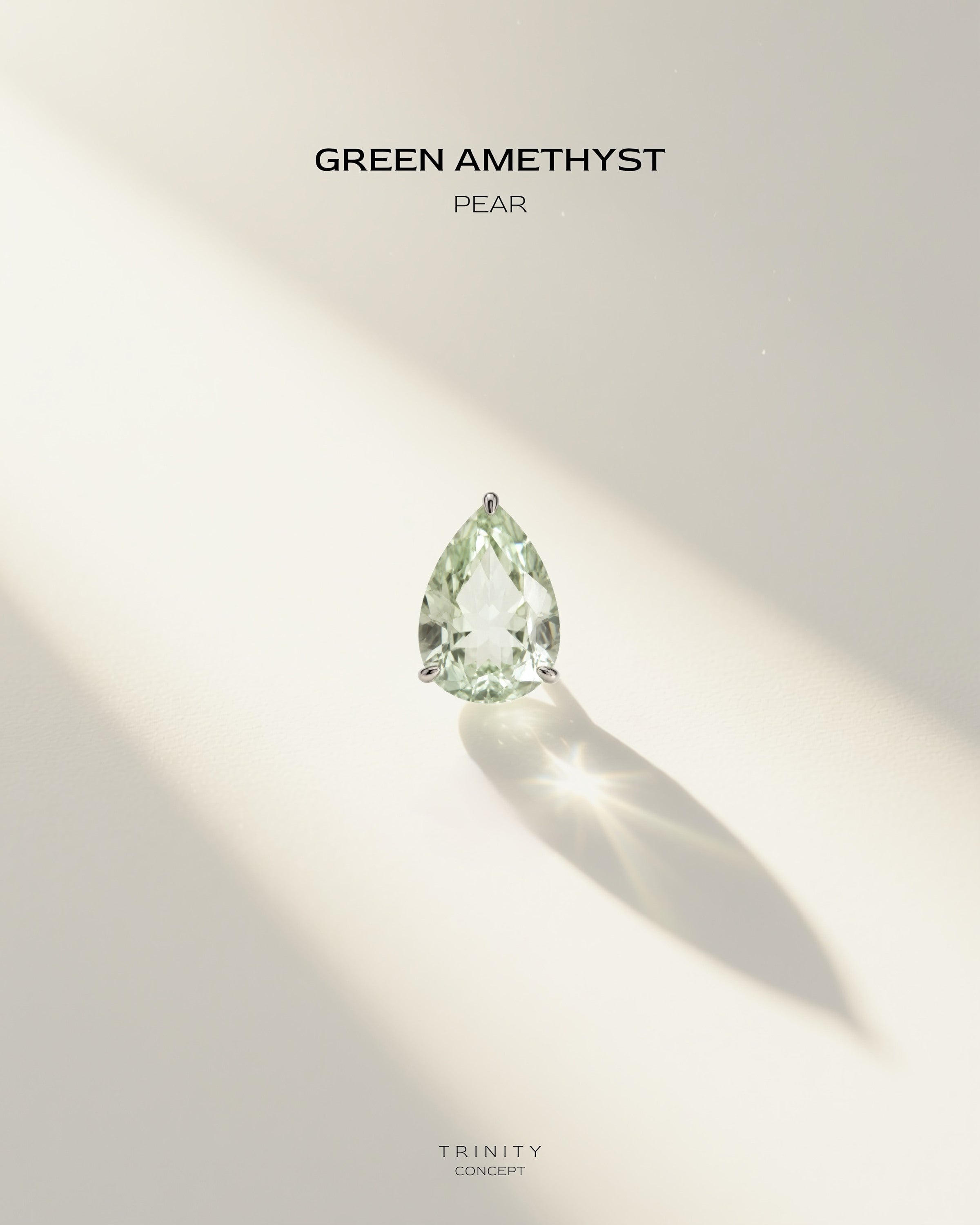 Green Amethyst · Pear