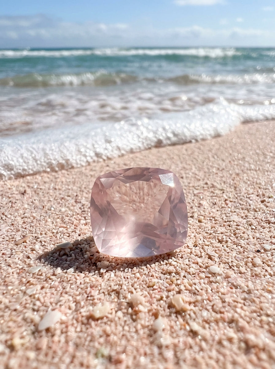 Rose Quartz CUSHION