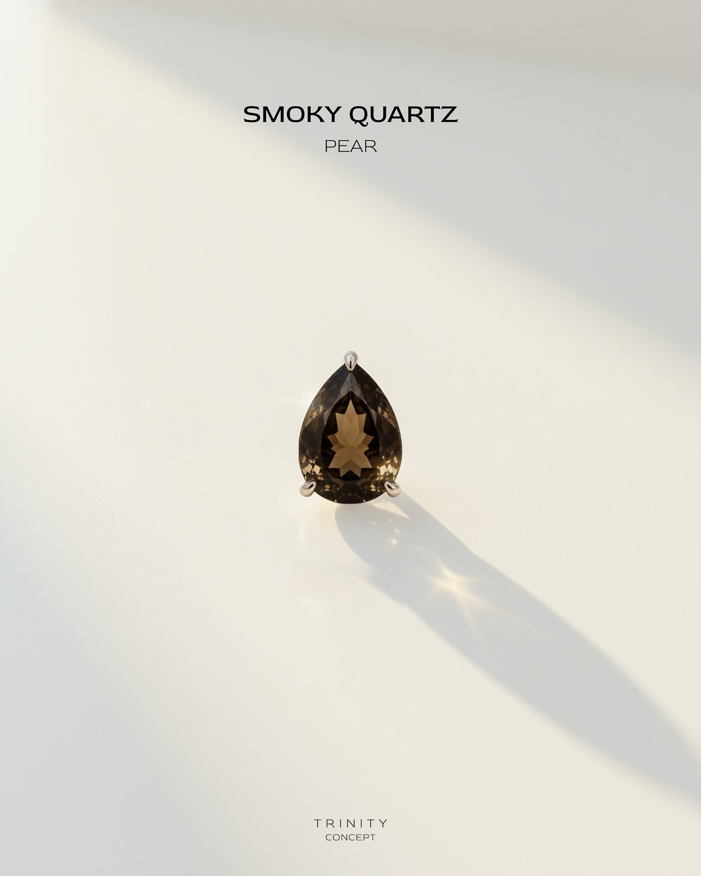 Smoky Qtz · Pear