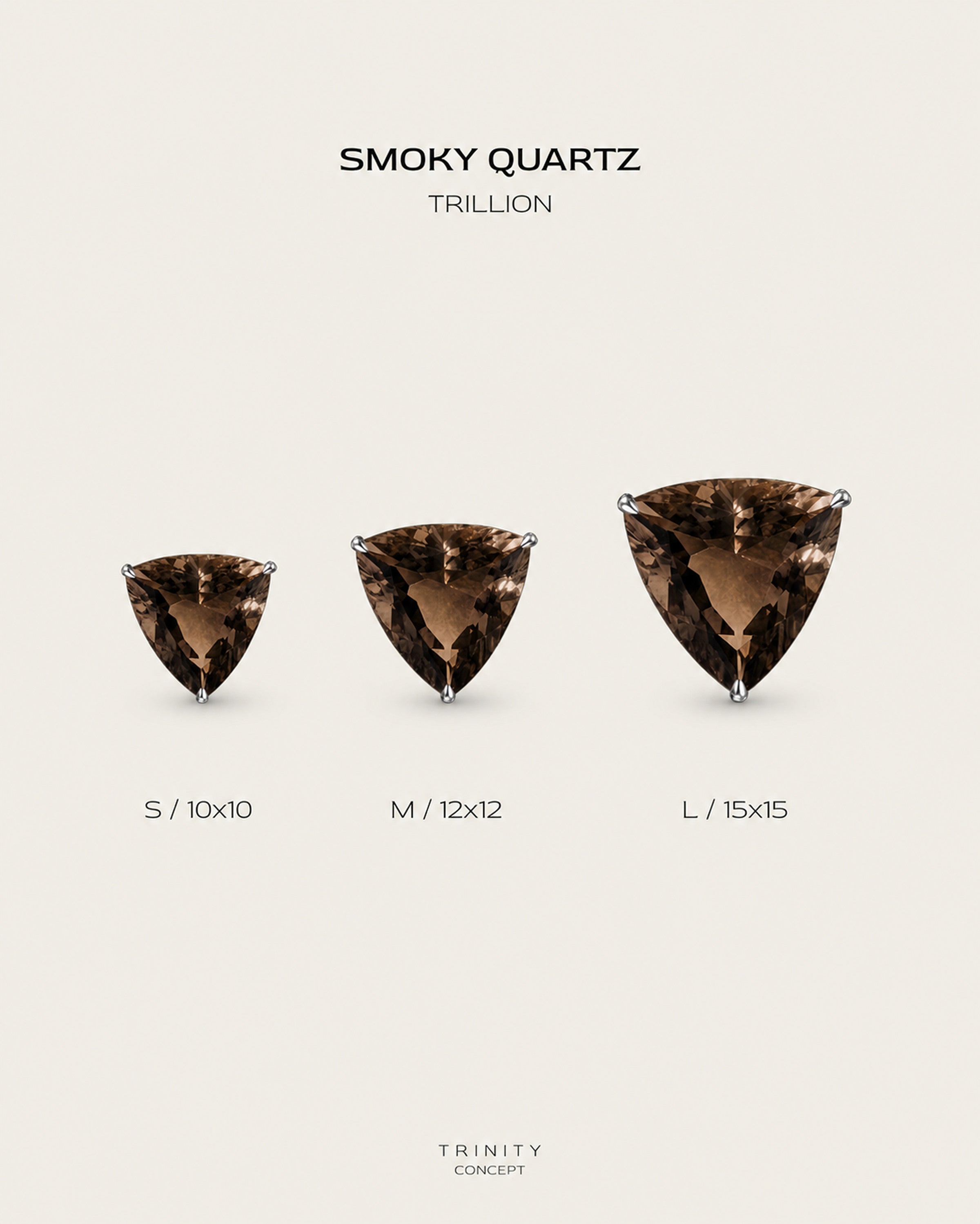 Smoky Qtz · Trillion