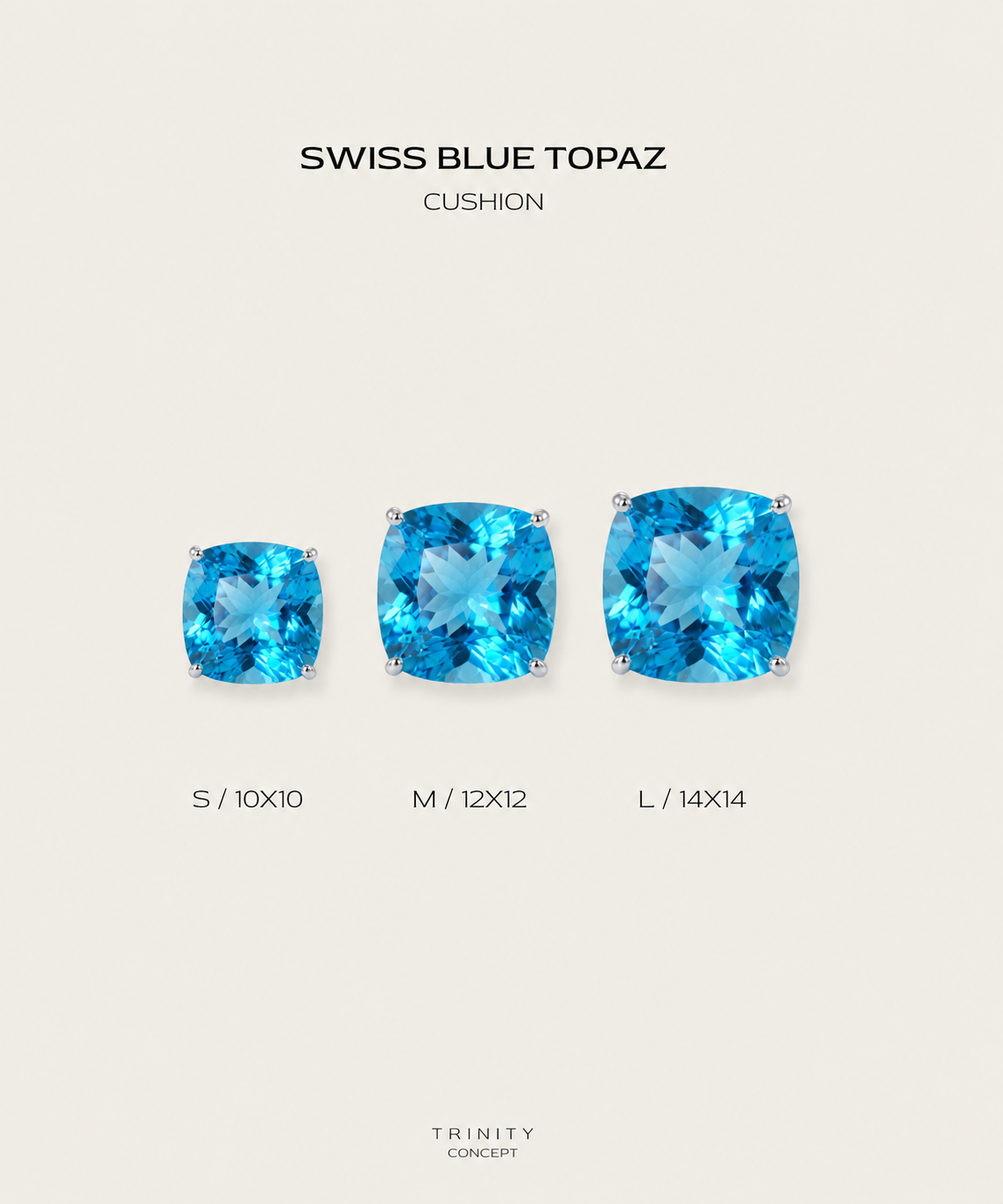 Swiss Blue · Cushion