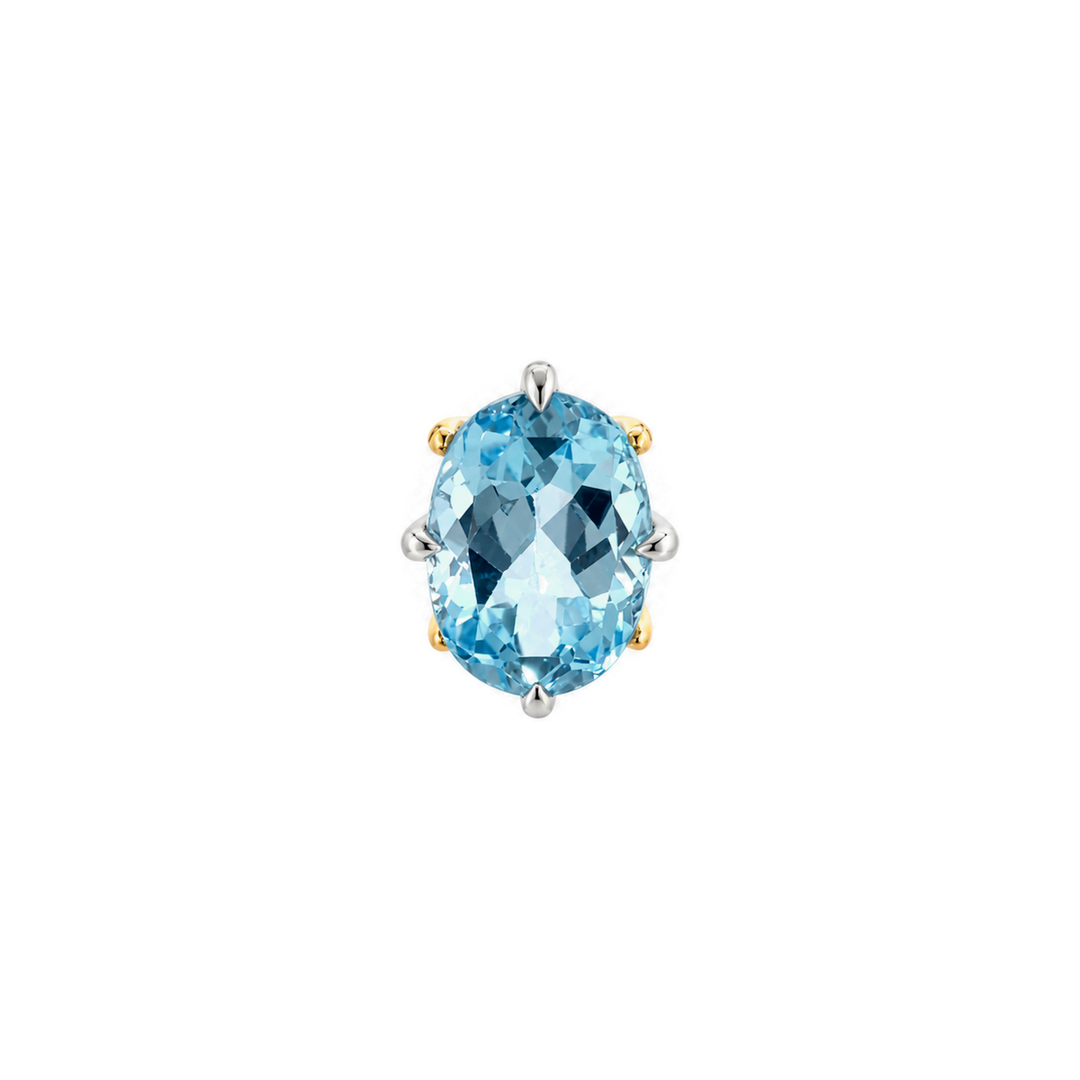 Sky Blue Topaz · Oval