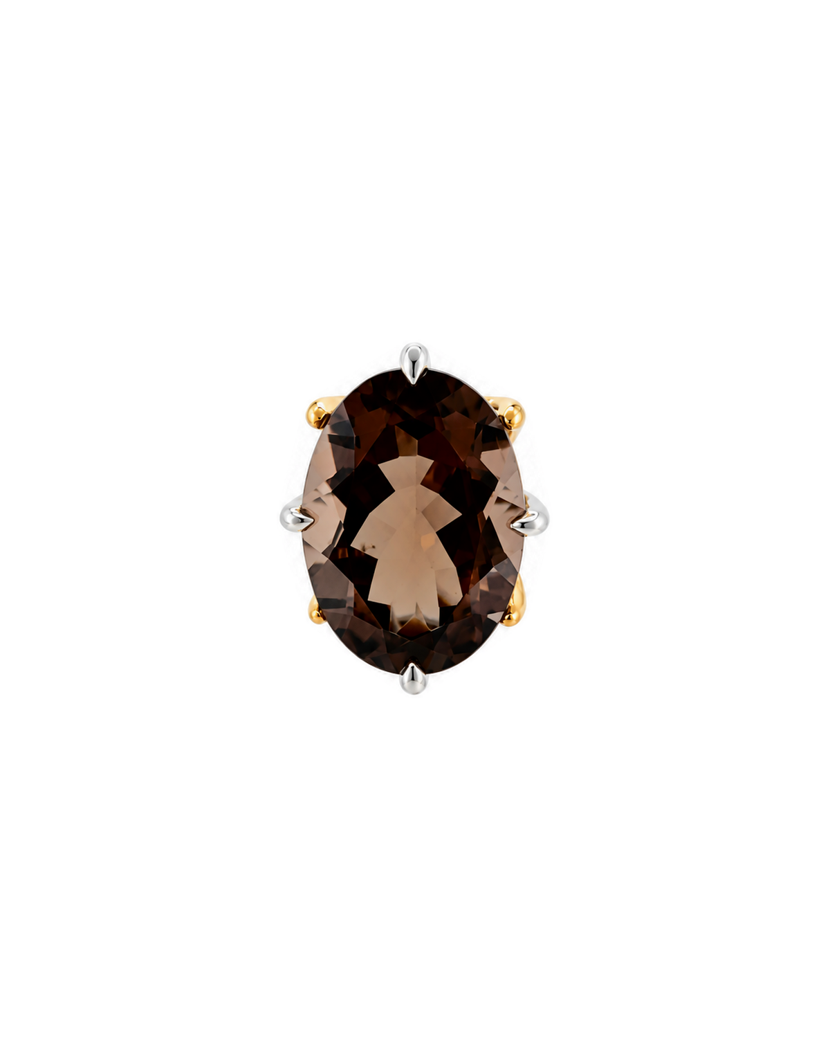 Smoky Quartz · Oval