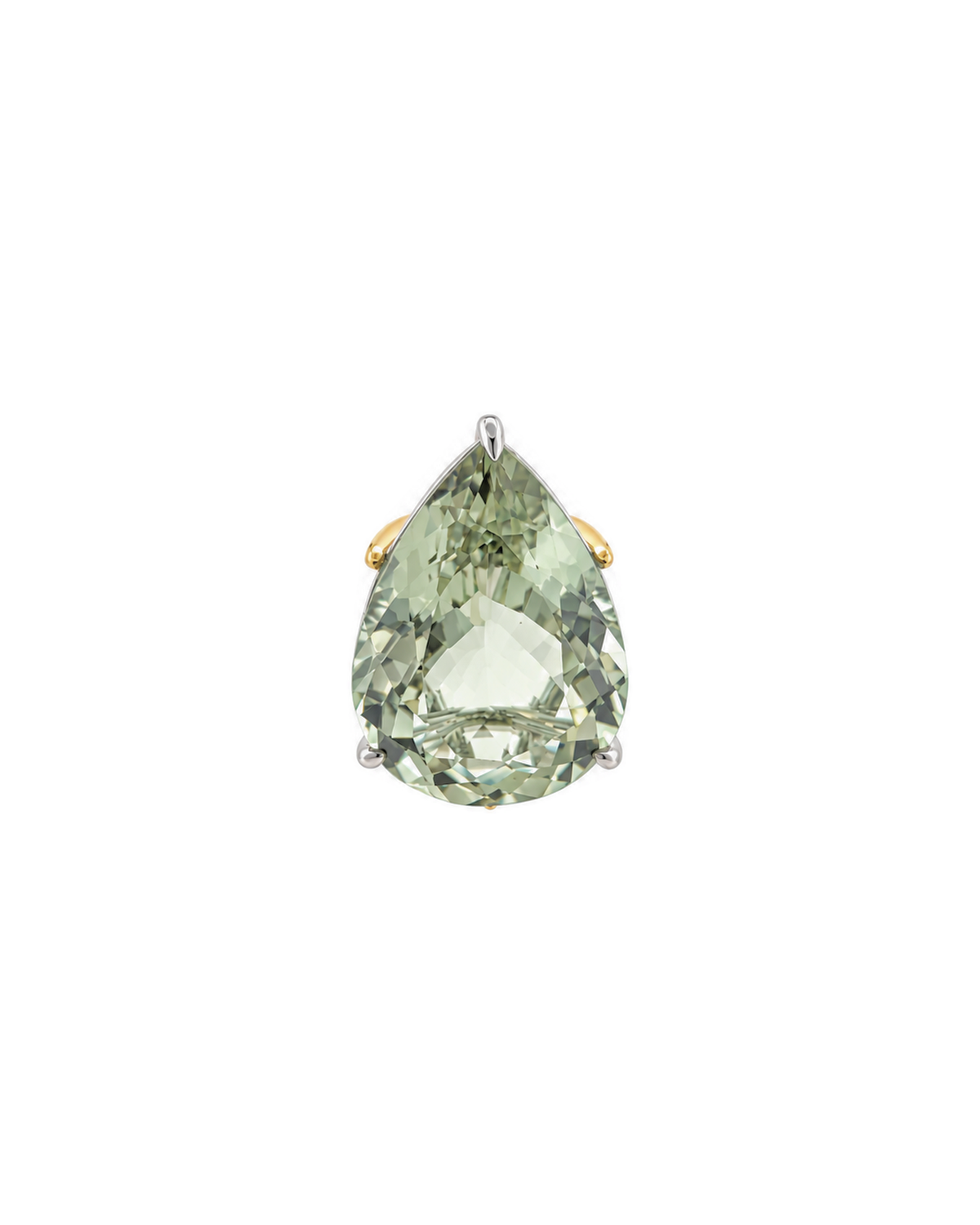 Green Amethyst · Pear