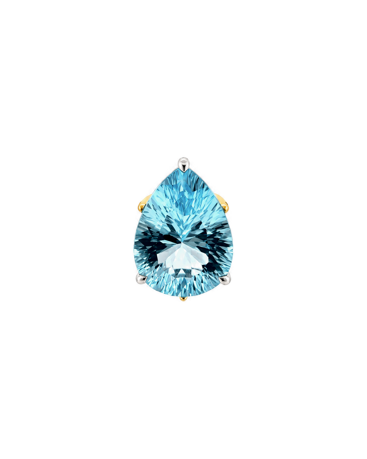 Sky Blue Topaz · Pear