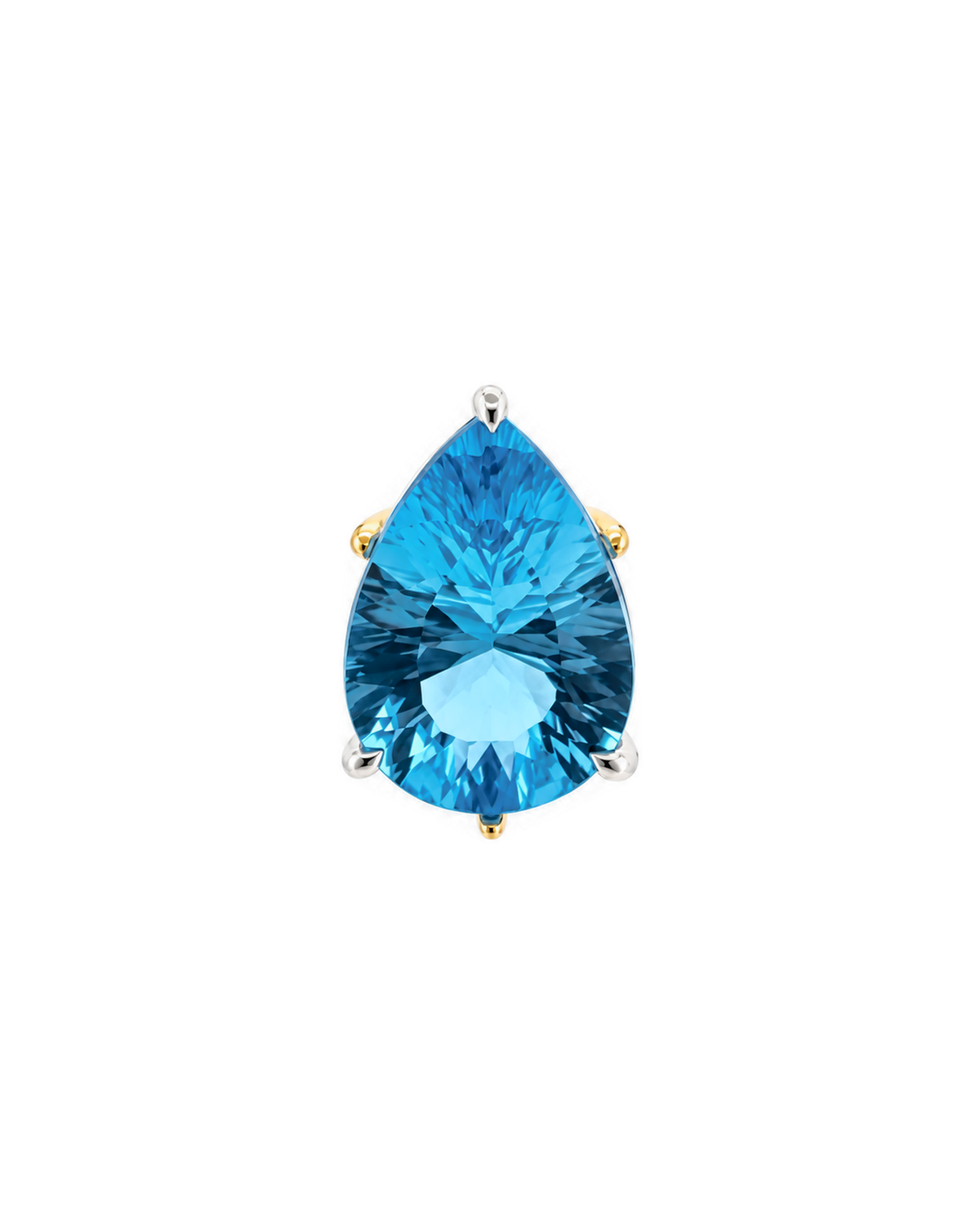 Swiss Blue Topaz · Pear