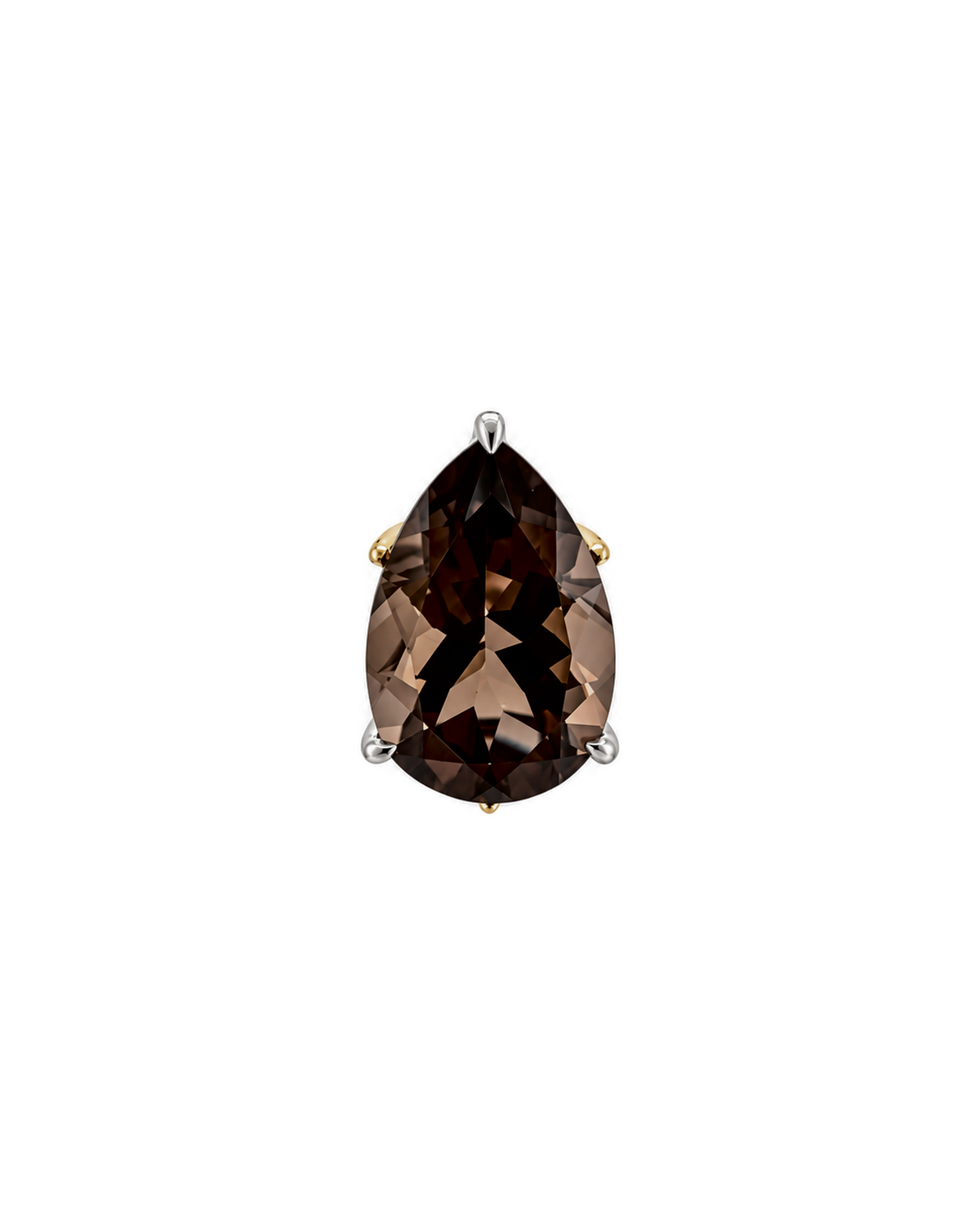 Smoky Quartz · Pear