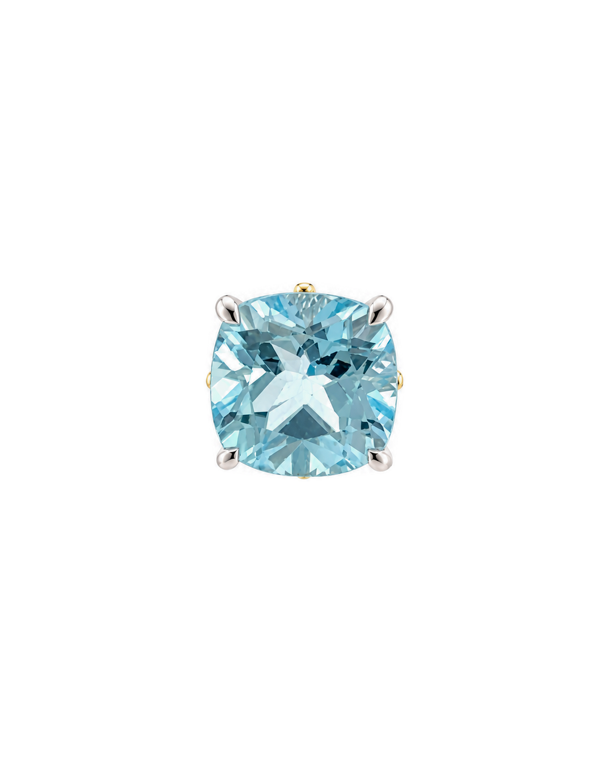 Sky Blue Topaz · Cushion