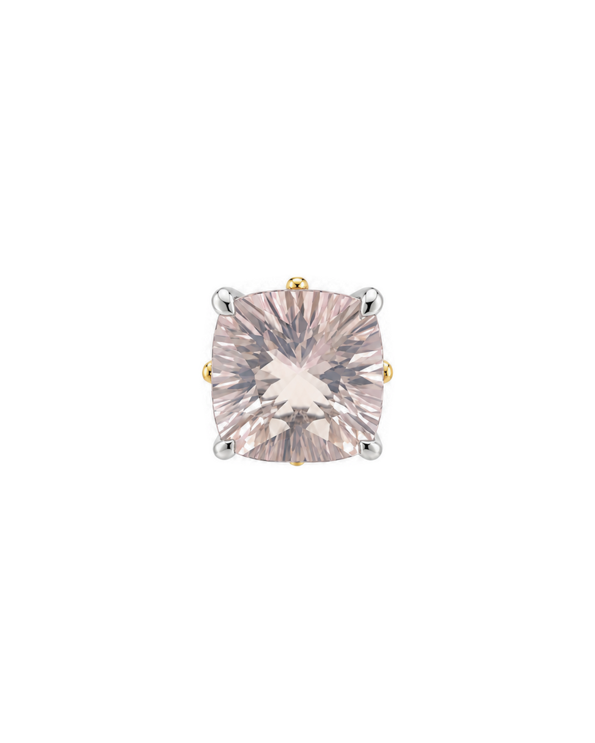 Rose Quartz · Cushion