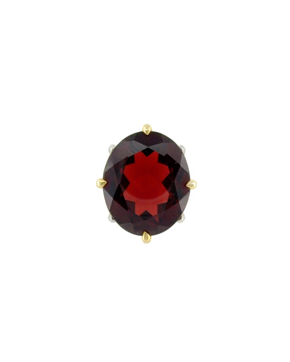 Trinity Limited Crystal · Garnet Oval