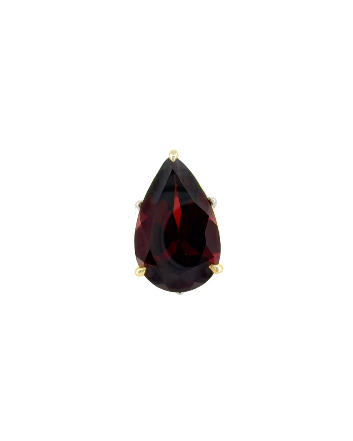 Trinity Limited Crystal · Garnet Pear