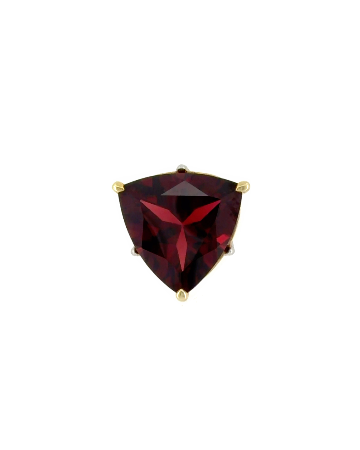 Trinity Limited Crystal · Garnet Trillion