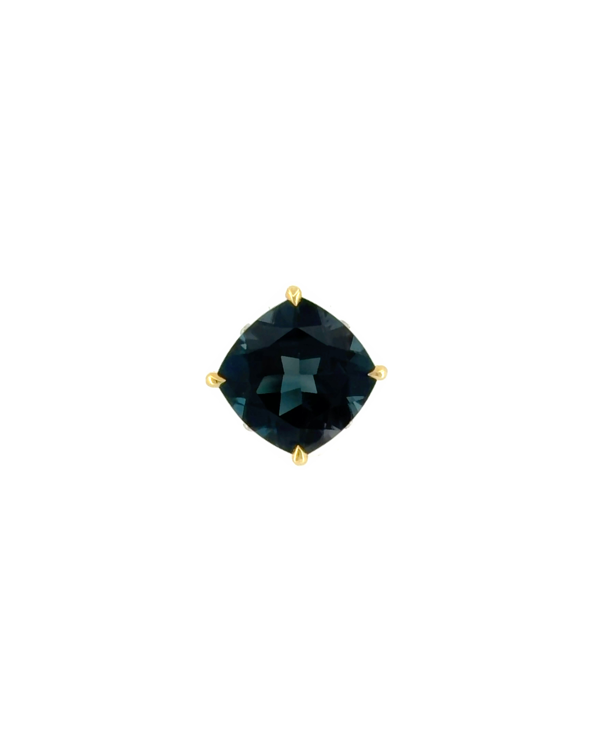 Trinity Limited Crystal · London Blue Topaz Cushion