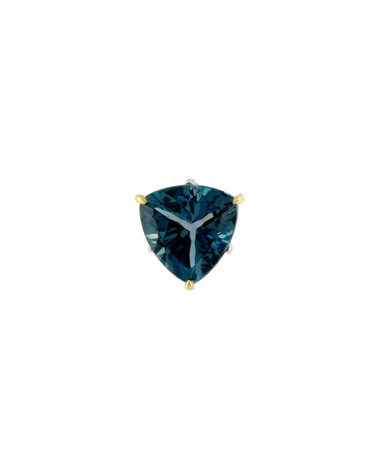 Trinity Limited Crystal · London Blue Topaz Trillion