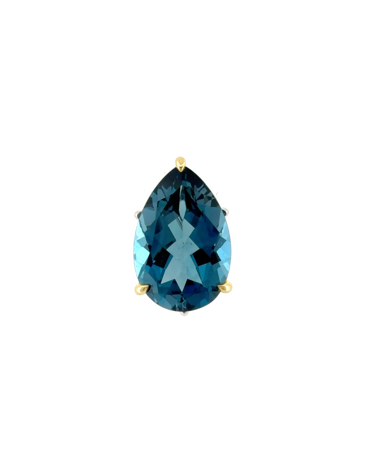 Trinity Limited Crystal · London Blue Topaz Pear