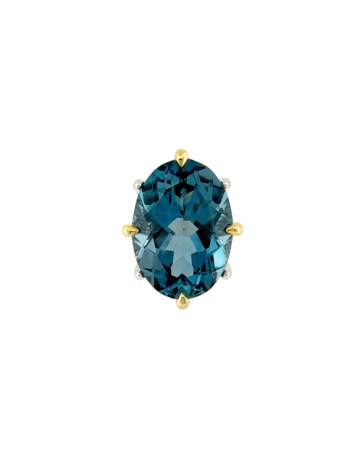 Trinity Limited Crystal · London Blue Topaz Oval