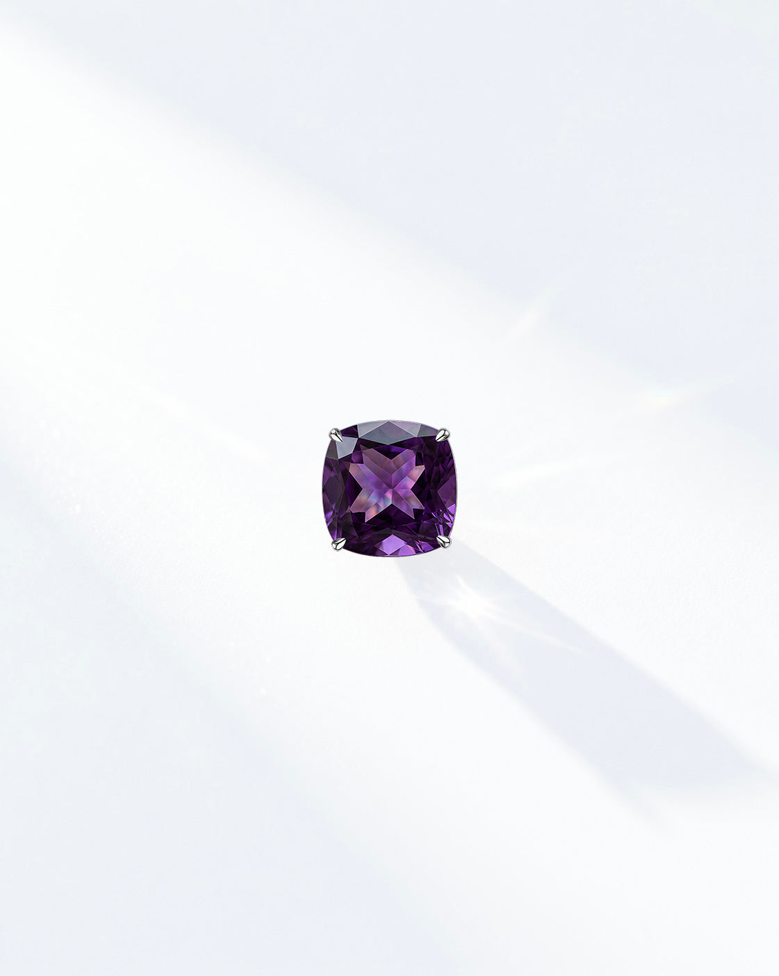 Amethyst · Cushion