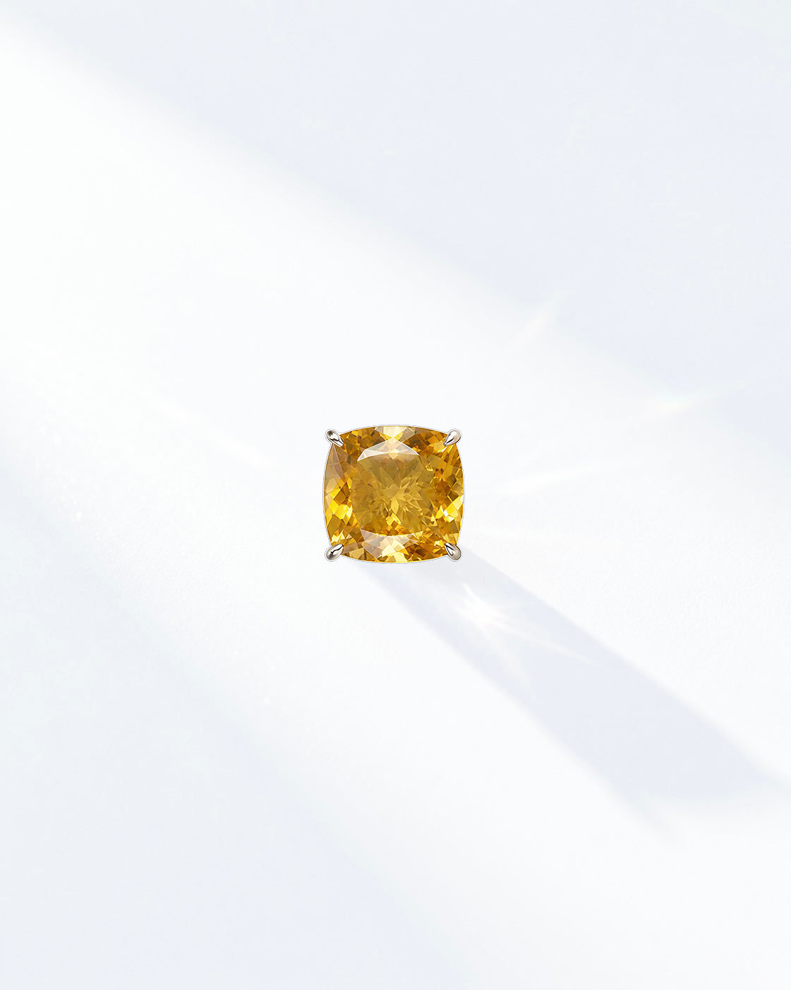 Citrine · Cushion