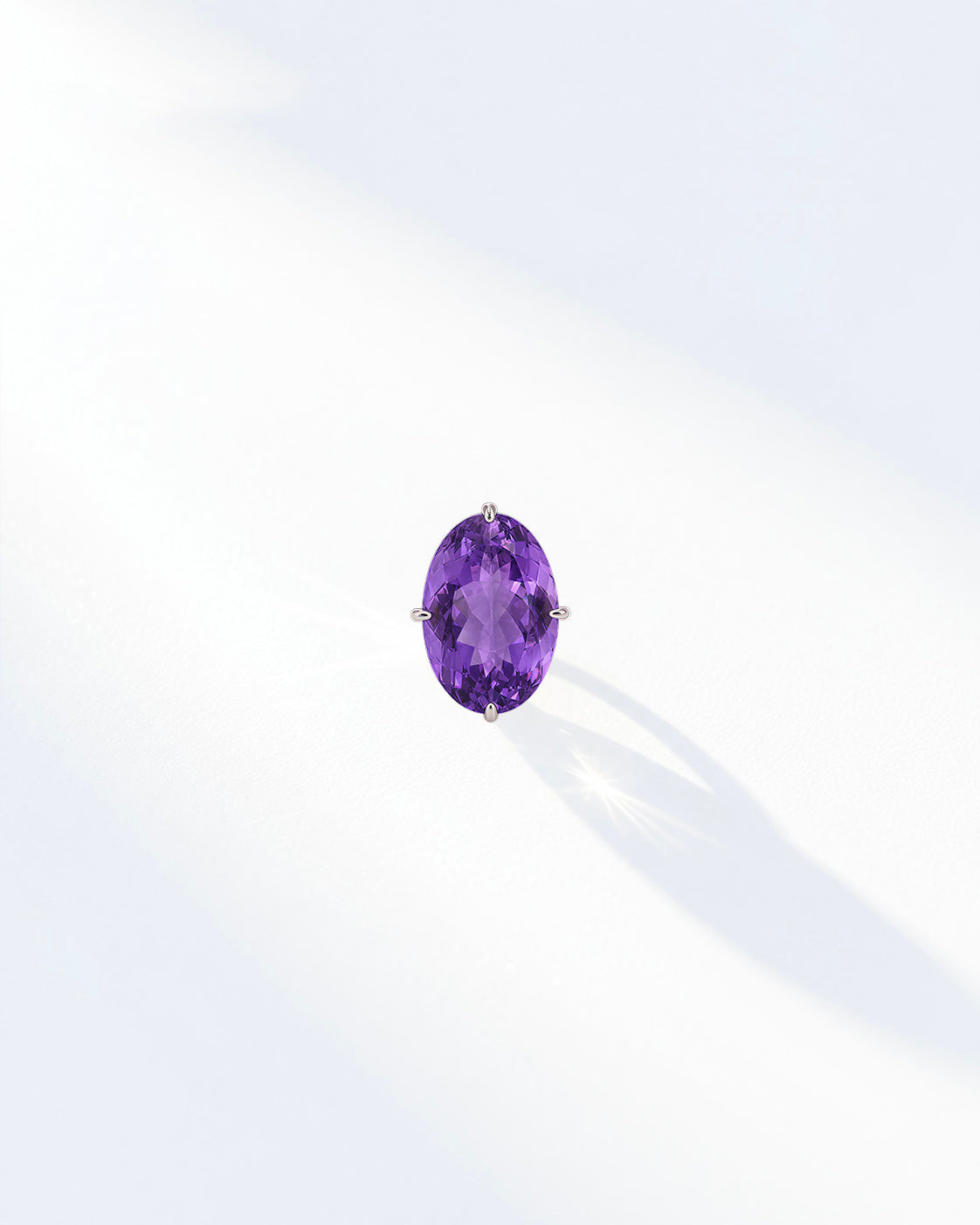 Amethyst · Oval
