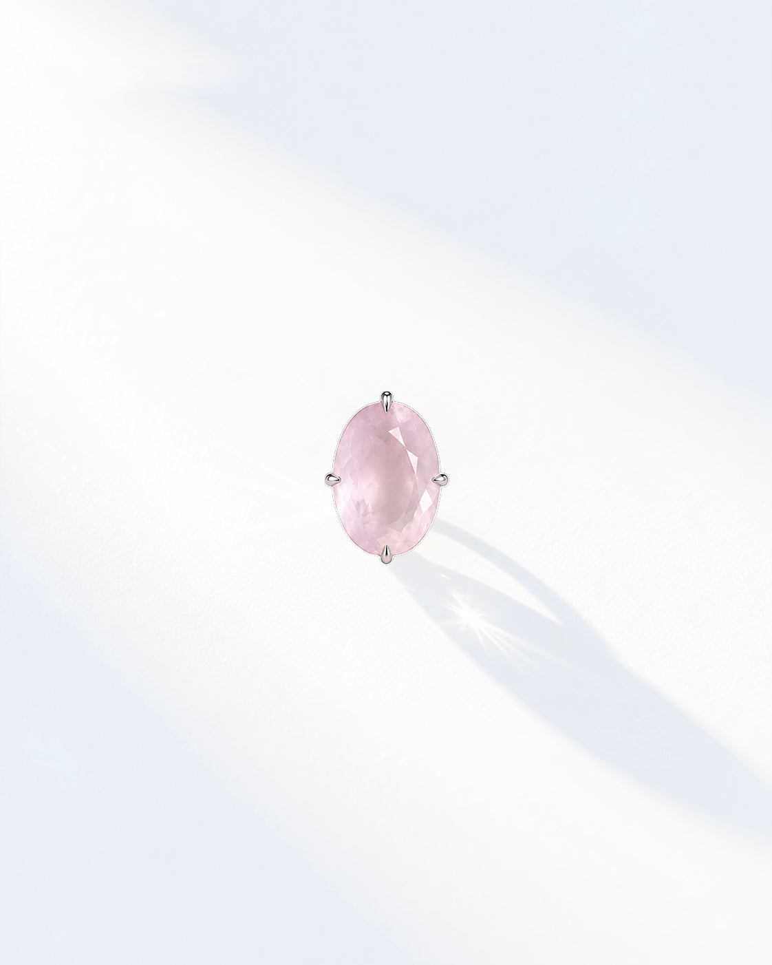Rose Quartz · Oval