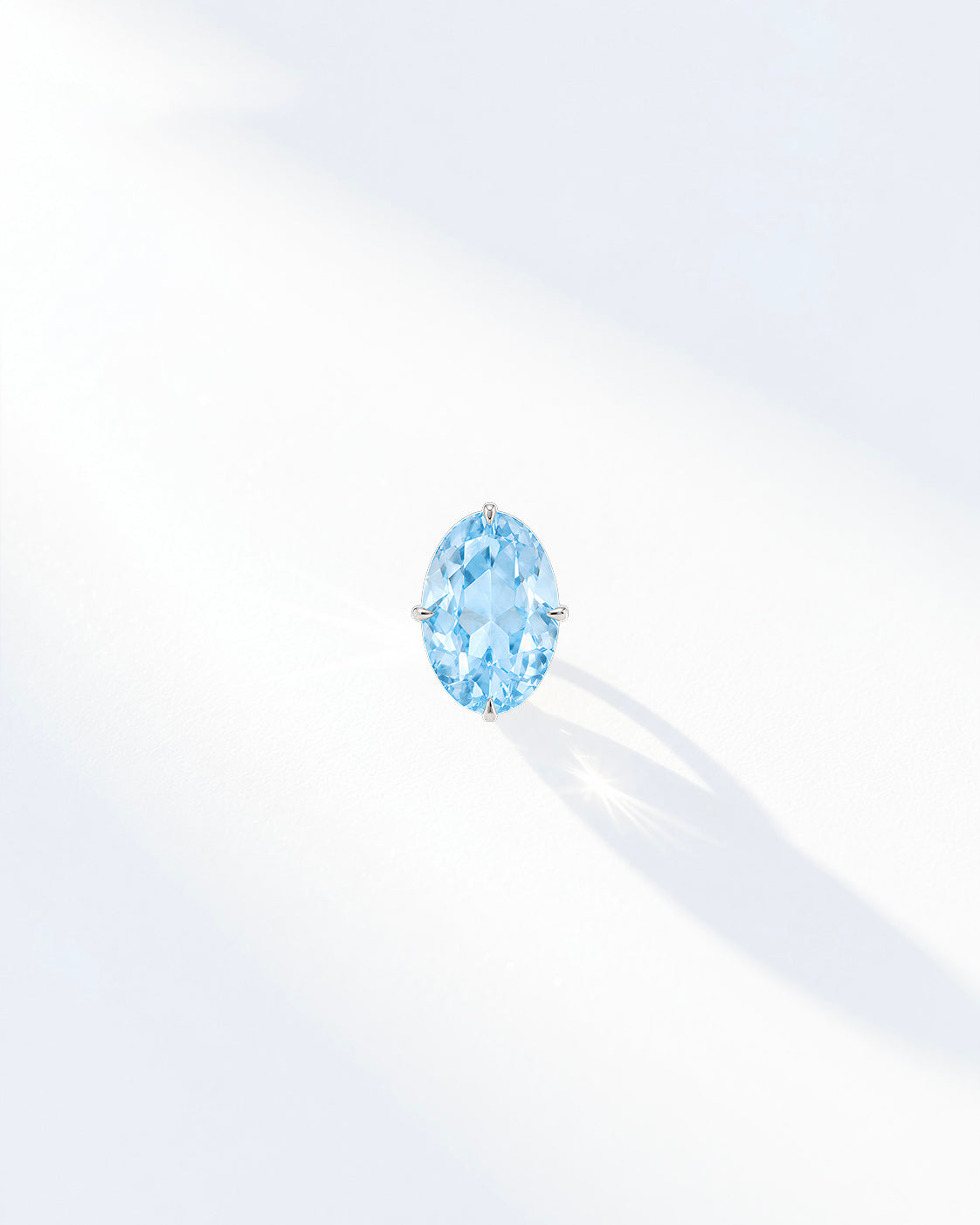 Sky Blue Topaz · Oval