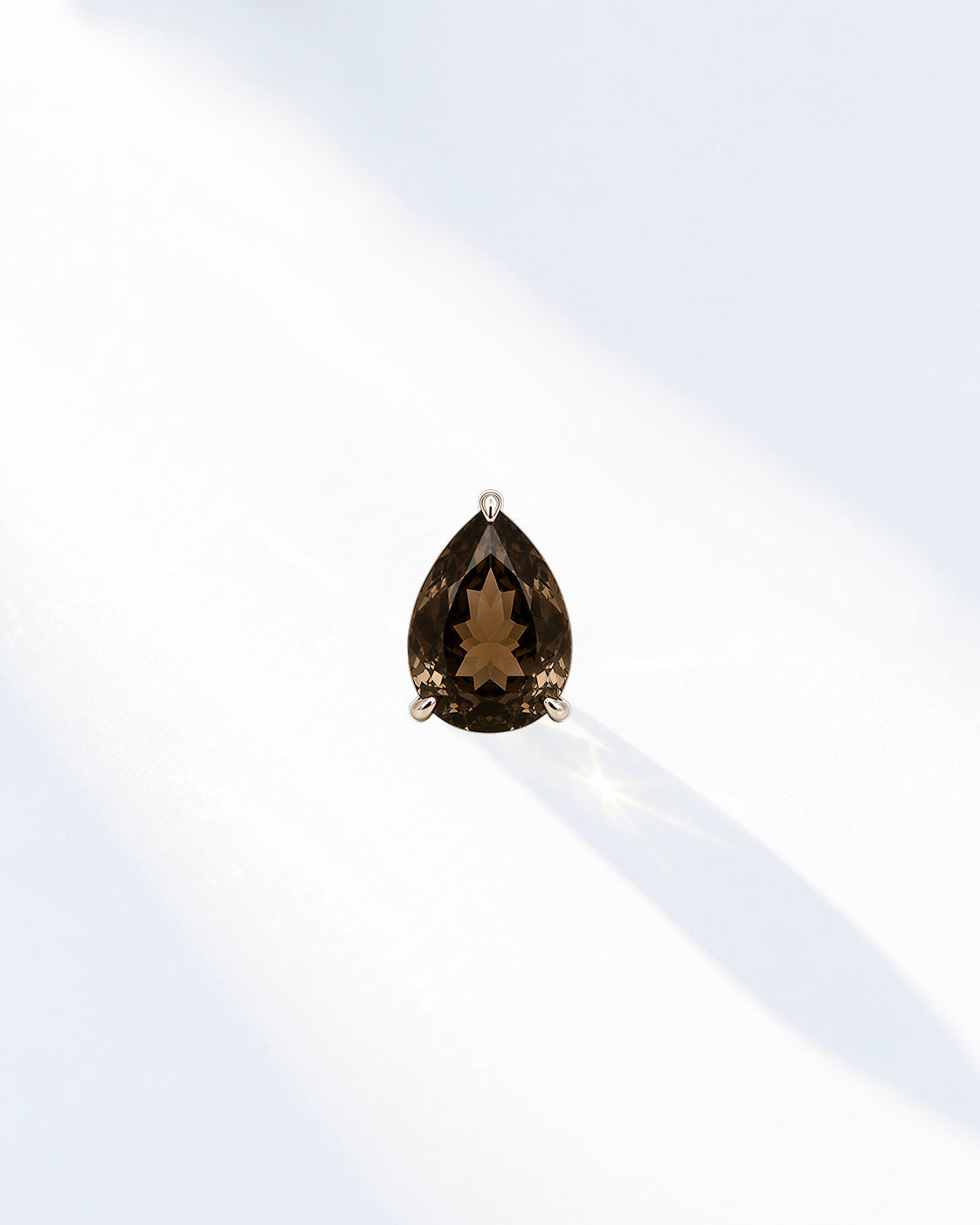 Smoky Quartz · Pear