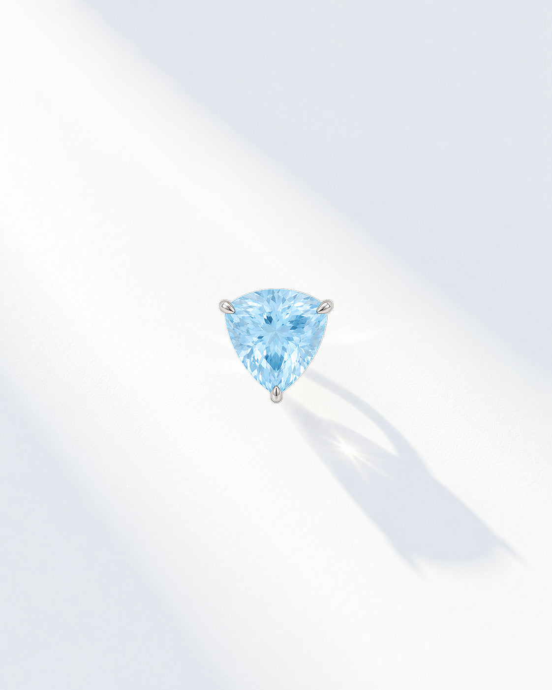 Sky Blue Topaz · Trillion